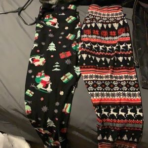 Christmas leggings